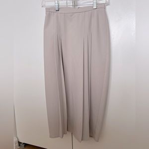Size 0 ASOS pleated light mauve skirt